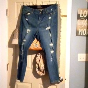 Torrid Bombshell Skinny Jeans